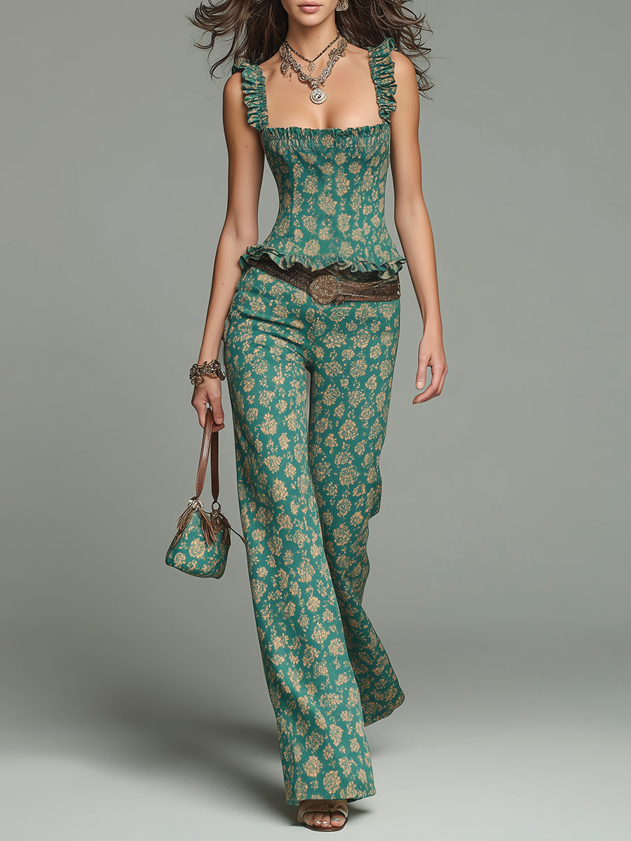 Green / 2XL(18)