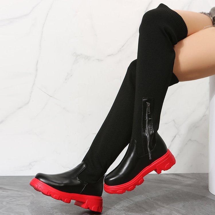 Black/Red / 43