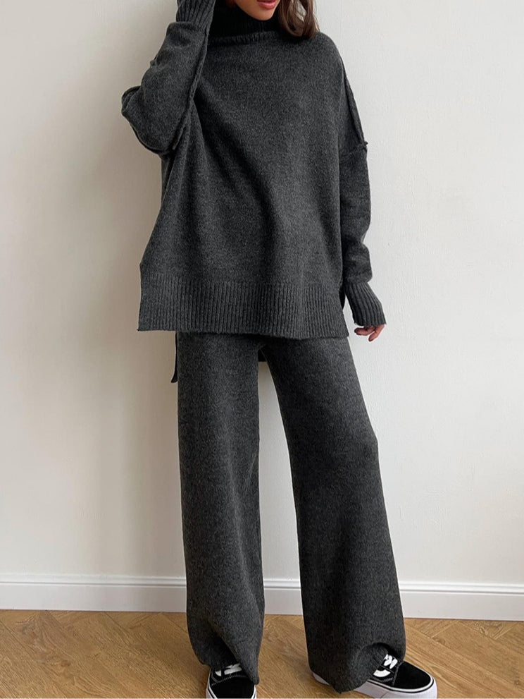 Dark grey / L