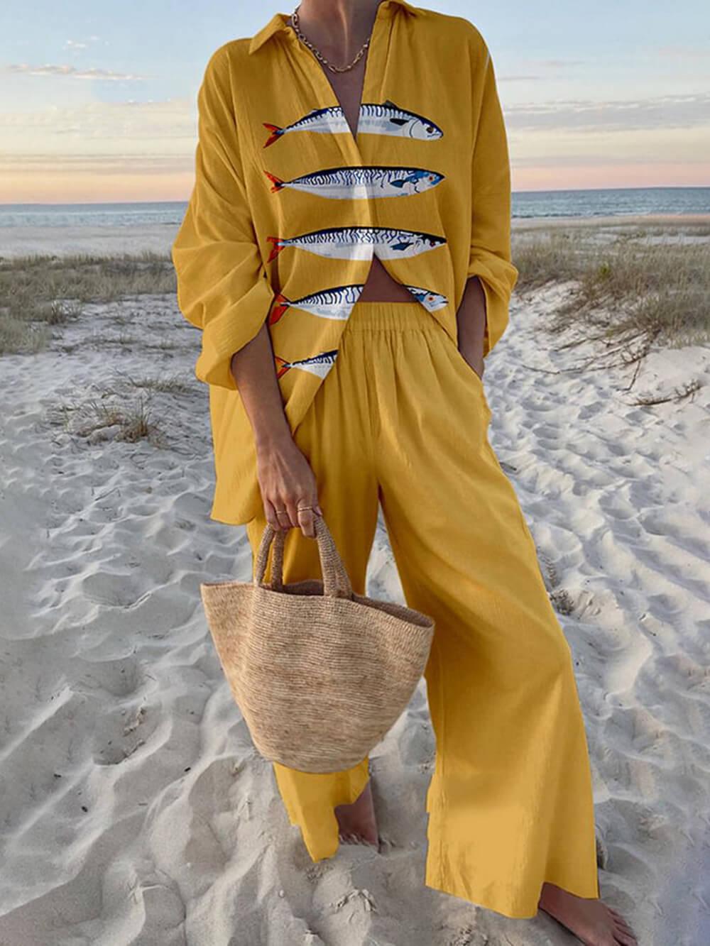 Yellow / XL