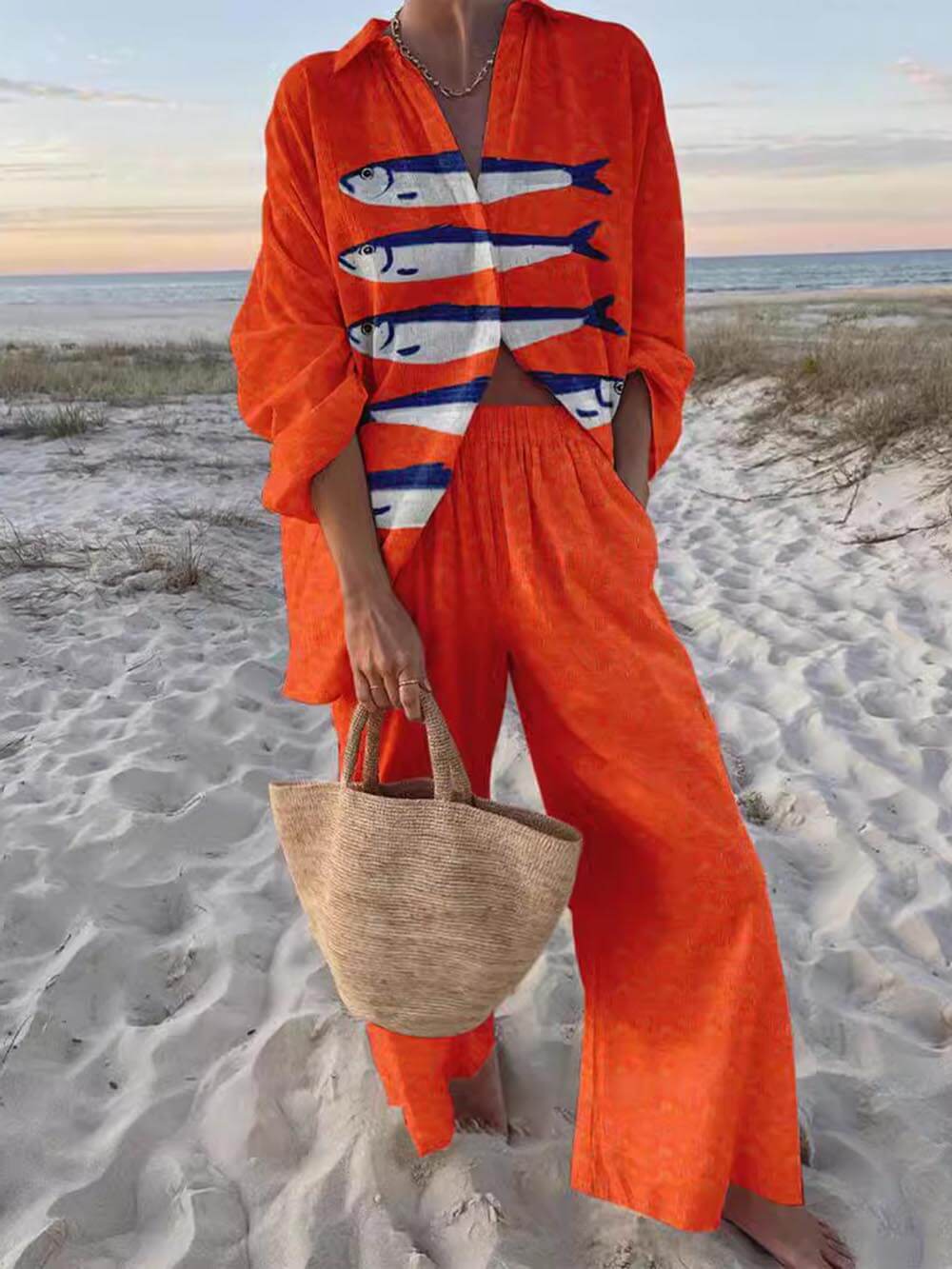 Orange / 2XL