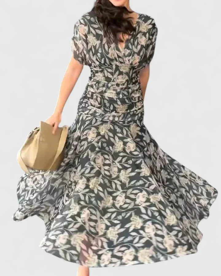 Floral Black / 2XL