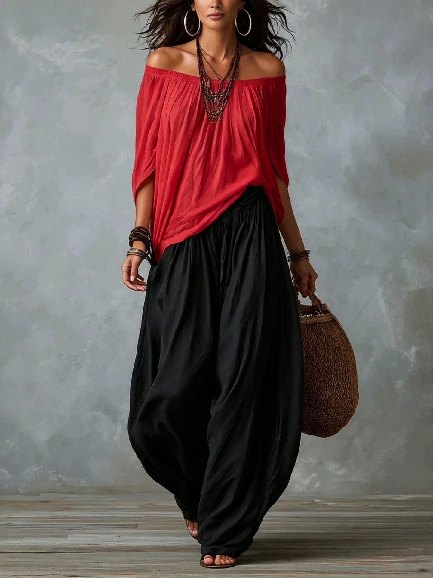 Red Black / 2XL(18)