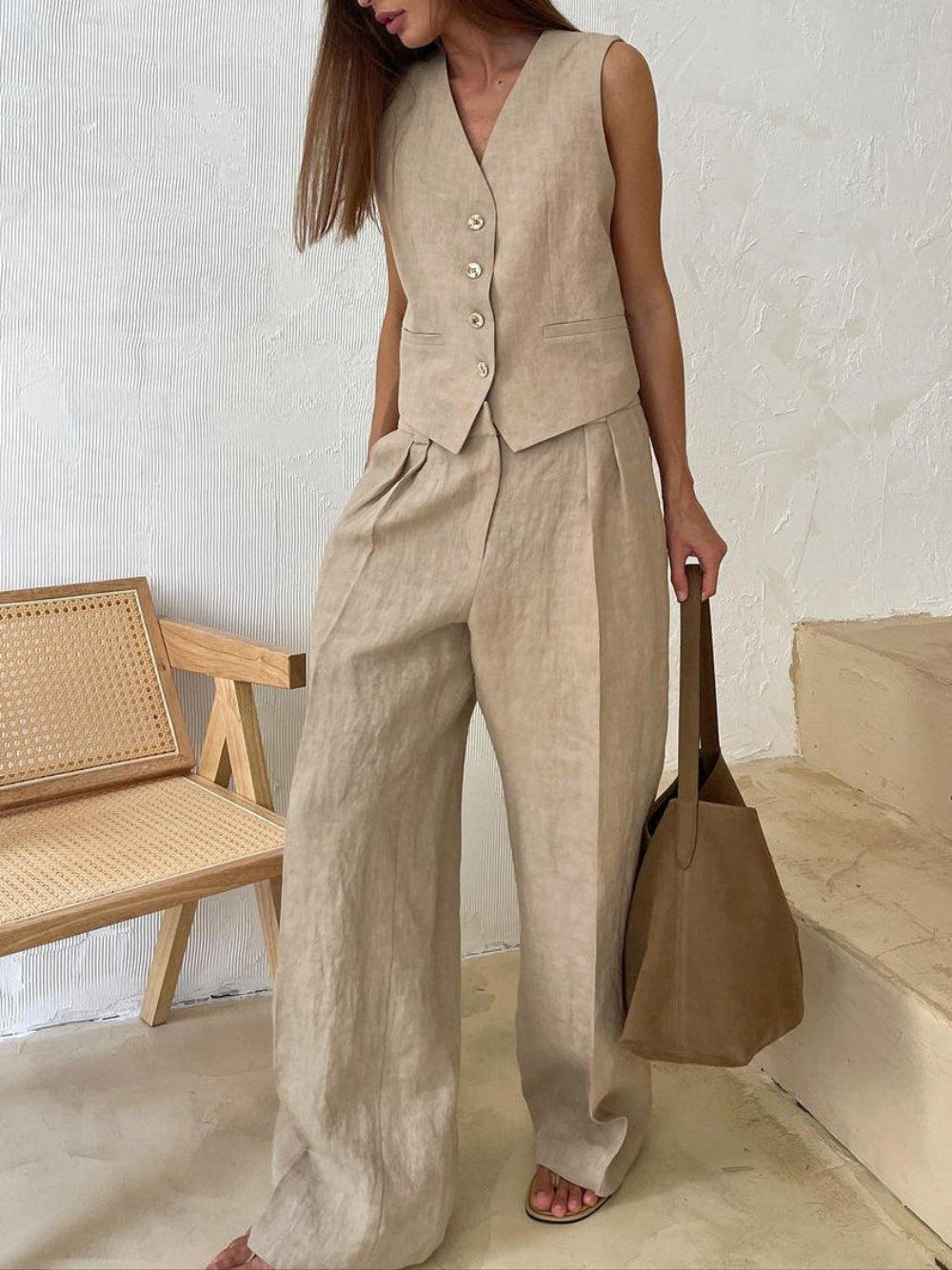 Khaki / L