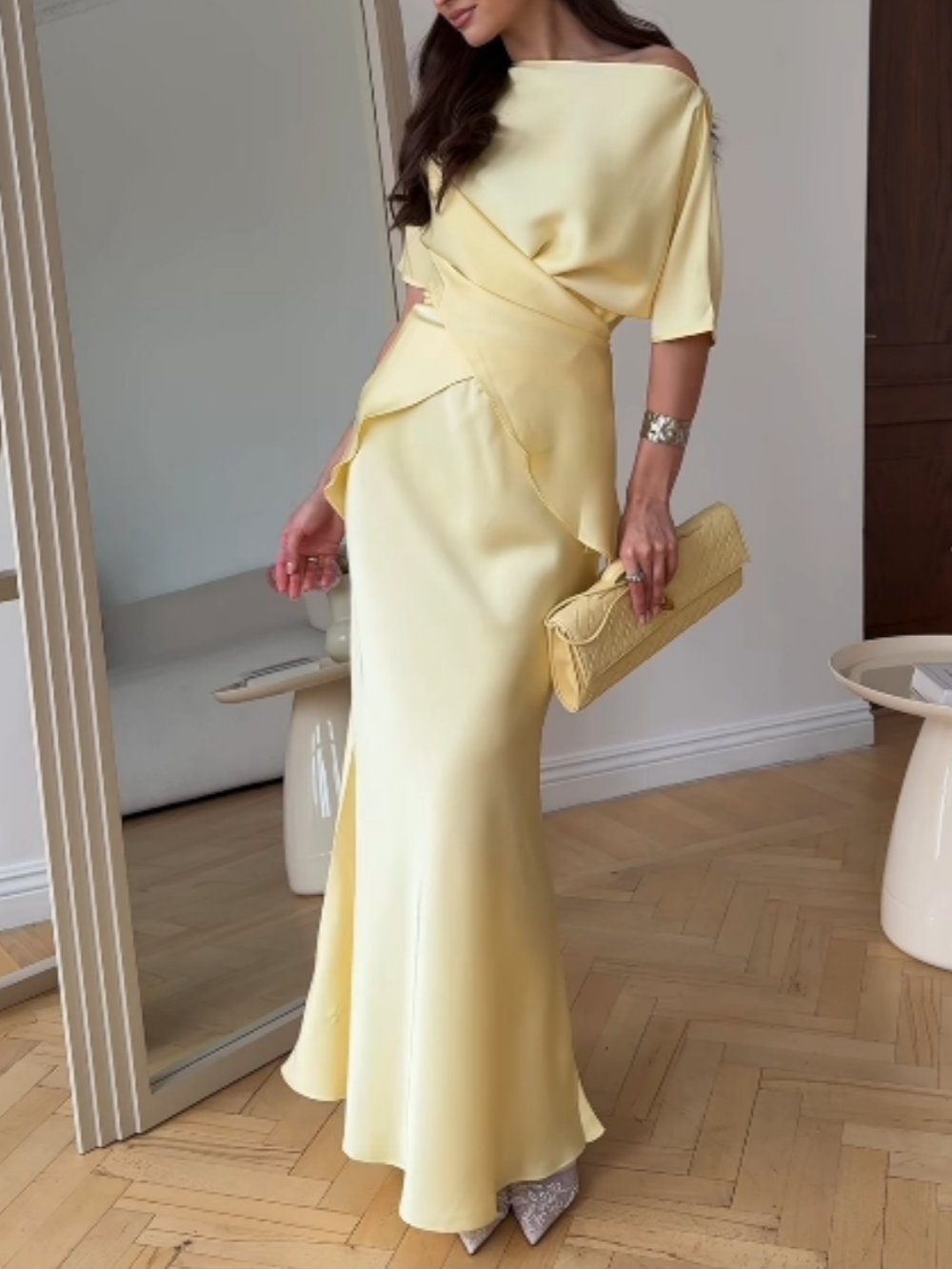 Yellow / M