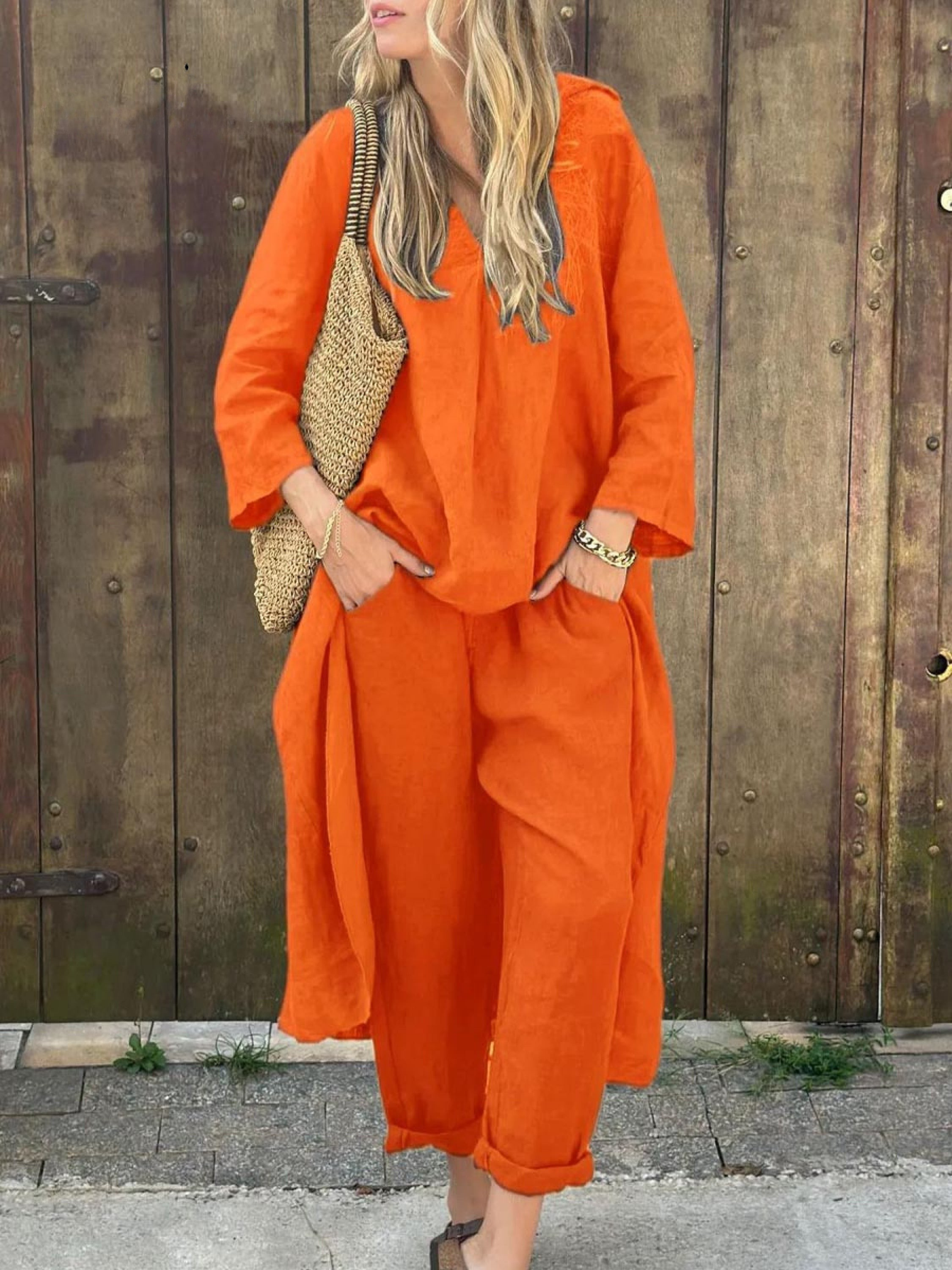 Orange / 3XL