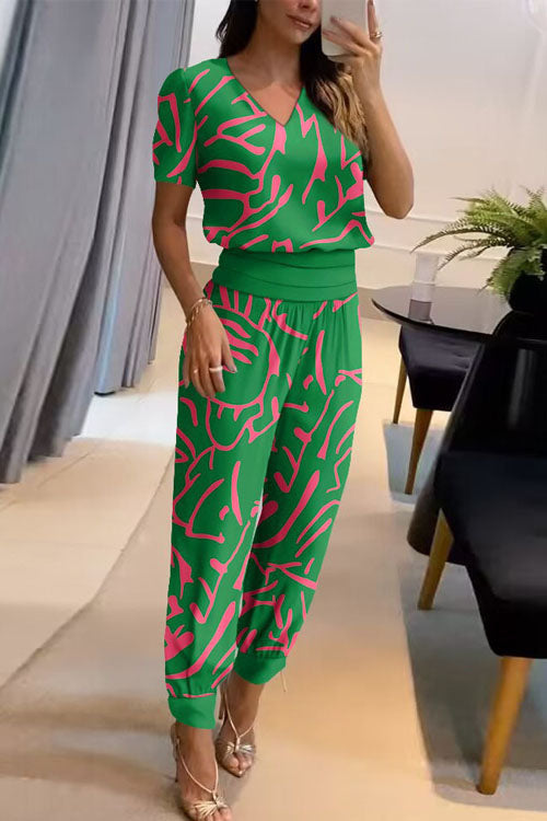 Green Stripes / 2XL