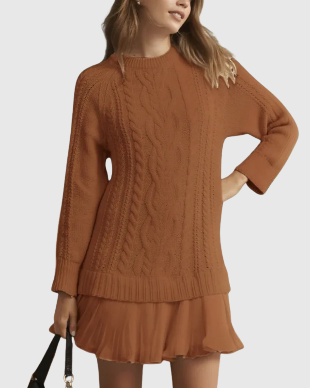 Caramel Brown / 3XL