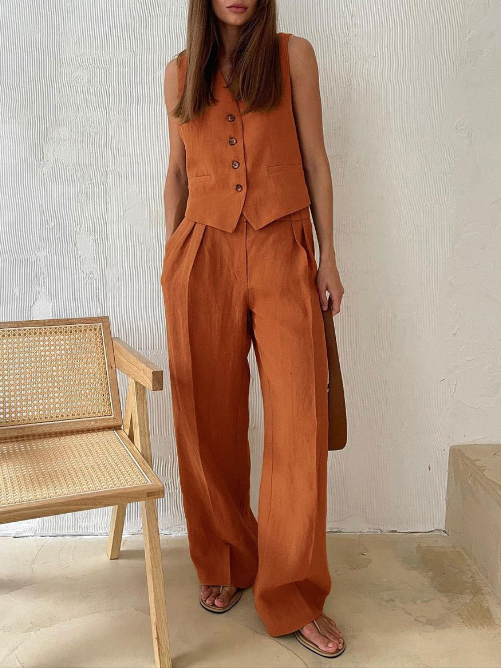 Orange / L