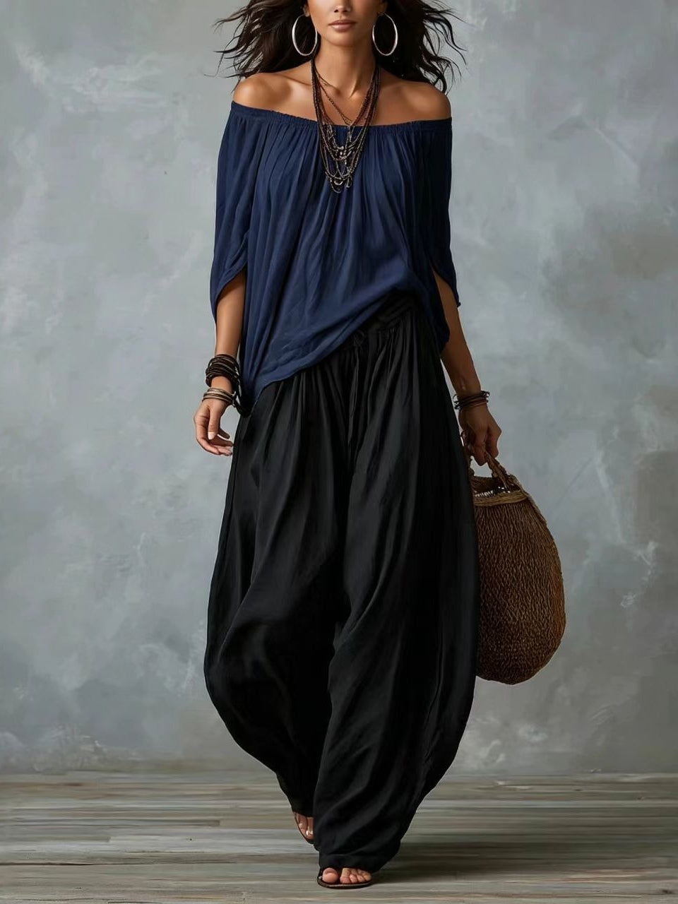 Black Navy / 2XL(18)