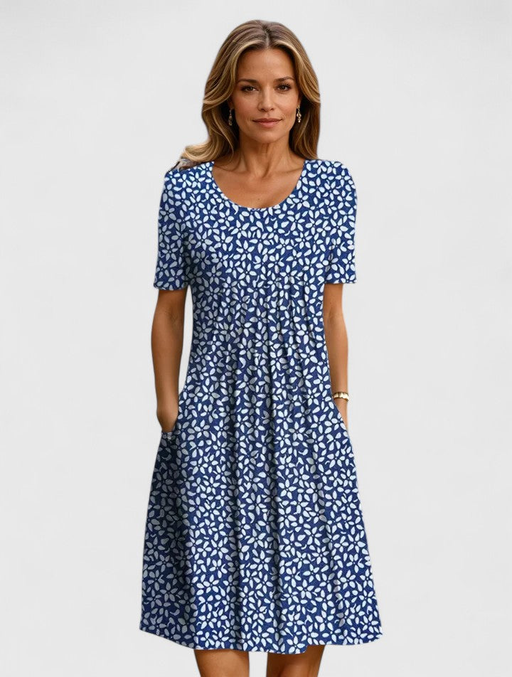 Blue Flowers / 3XL