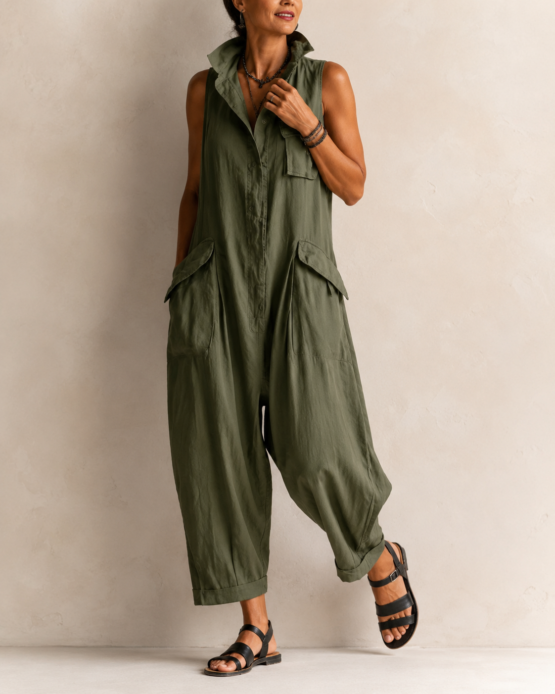 Olive Green / 3XL