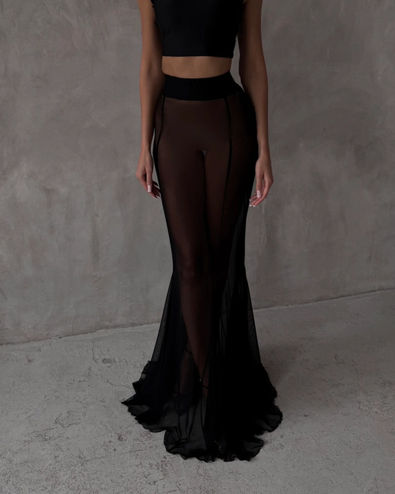 Black Skirt / XL