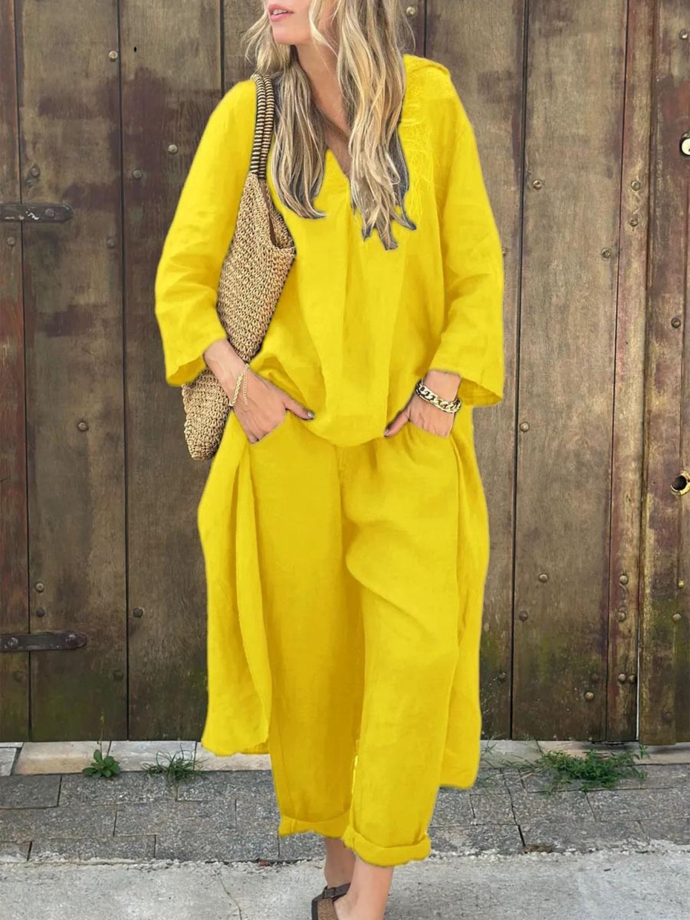 Yellow / 3XL