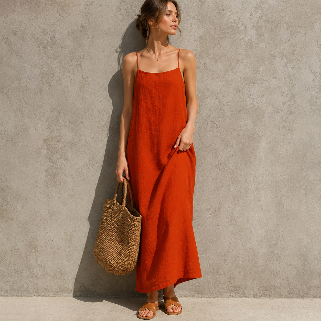 Orange Red / 2XL