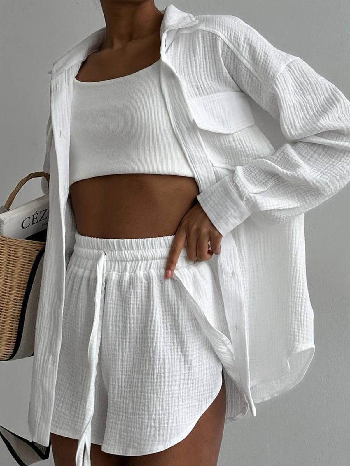 White / XL
