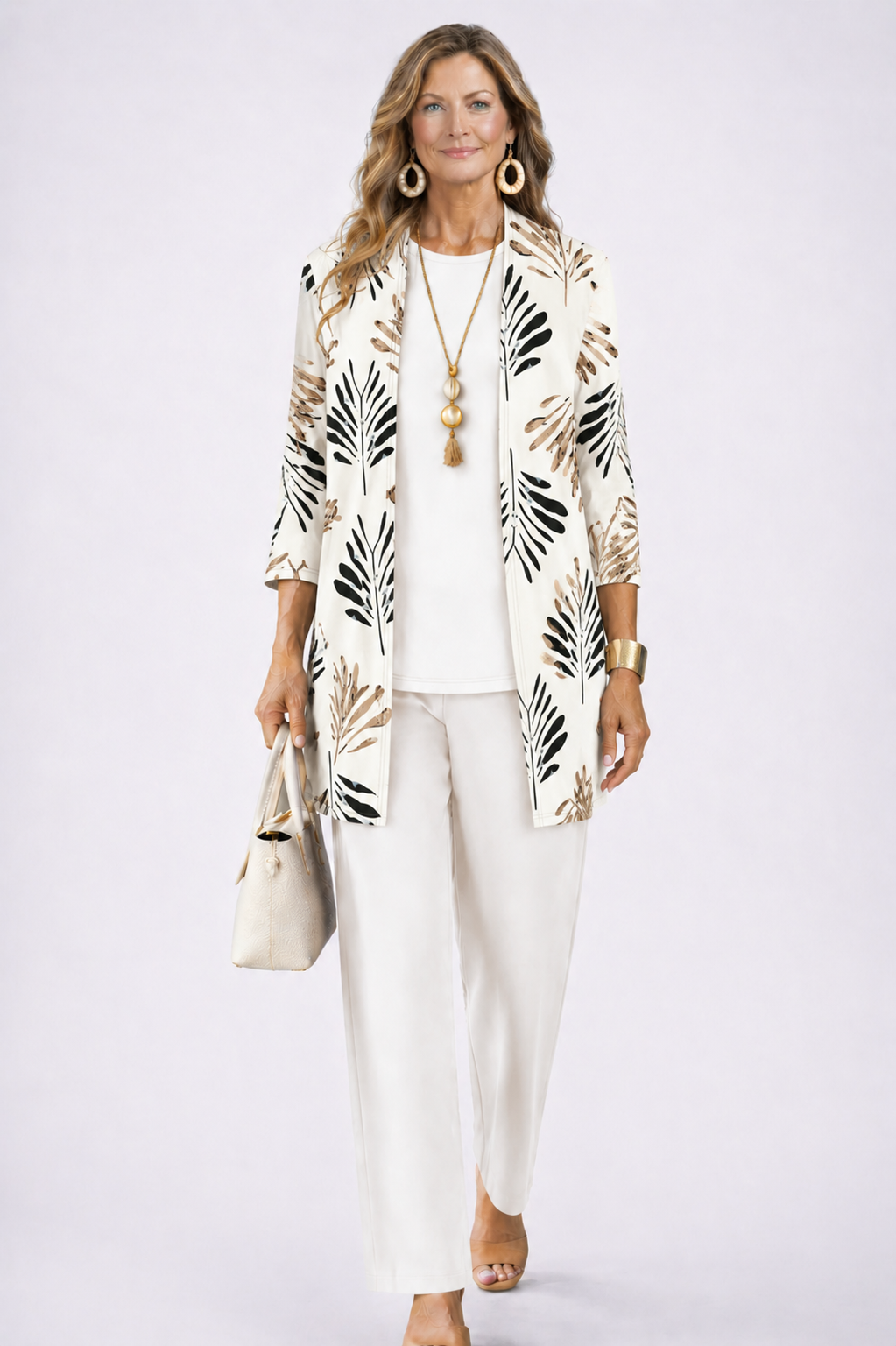 Ivory Bloom / XL