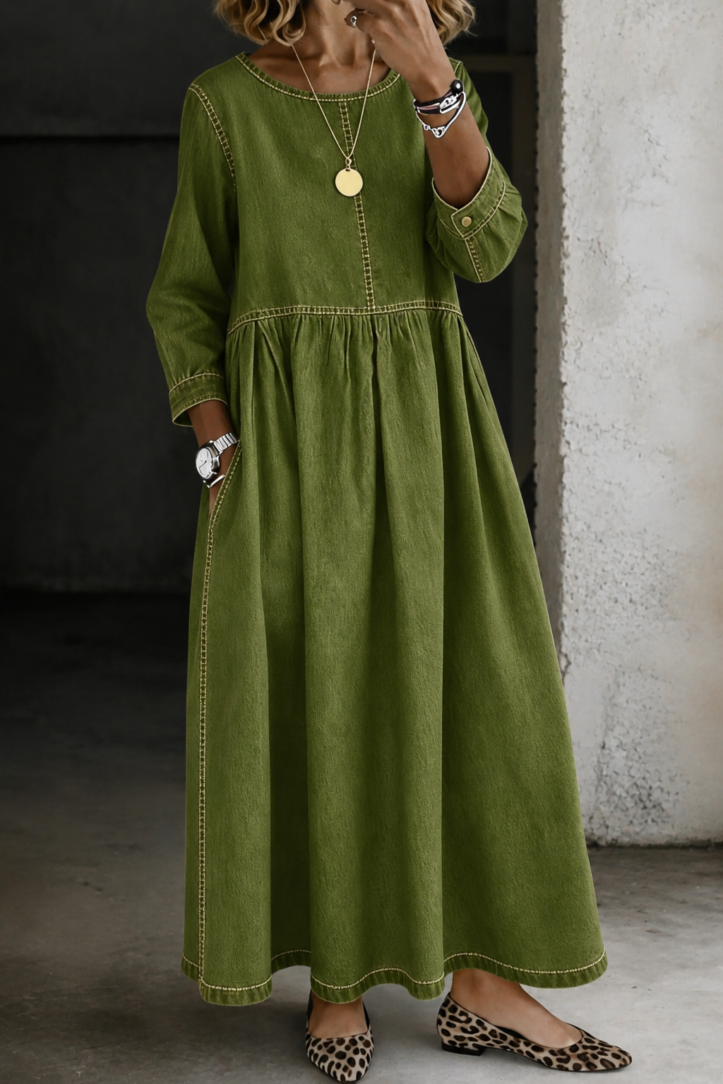 Green / 3XL