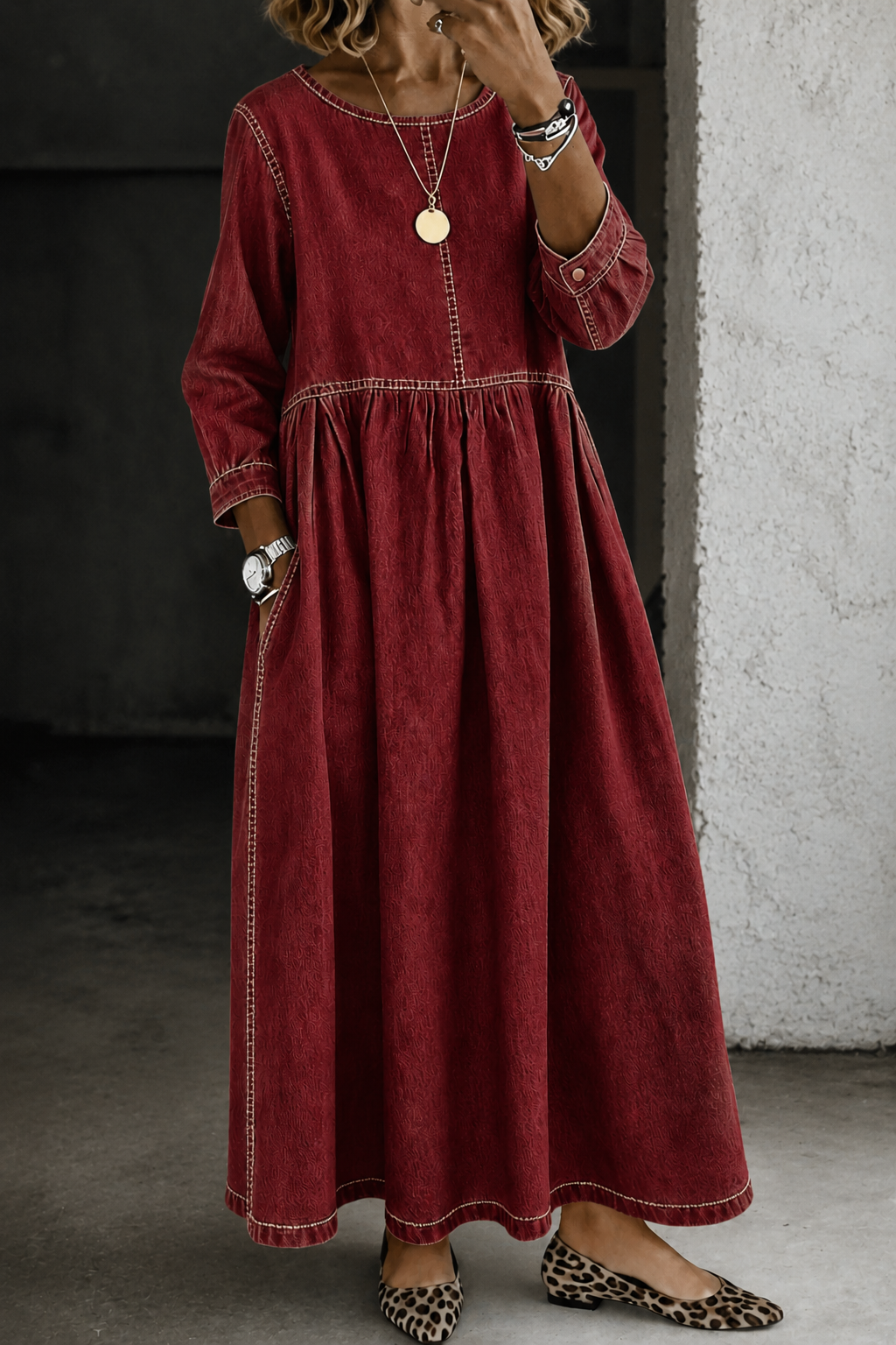 Burgundy / 3XL