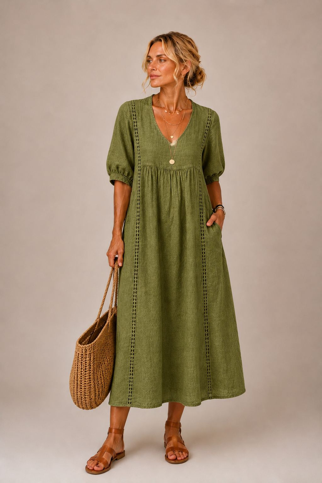 Olive Green / 3XL