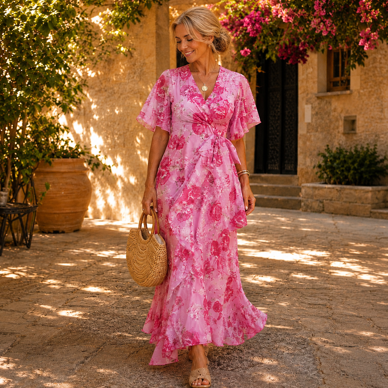 Pink Red / 2XL