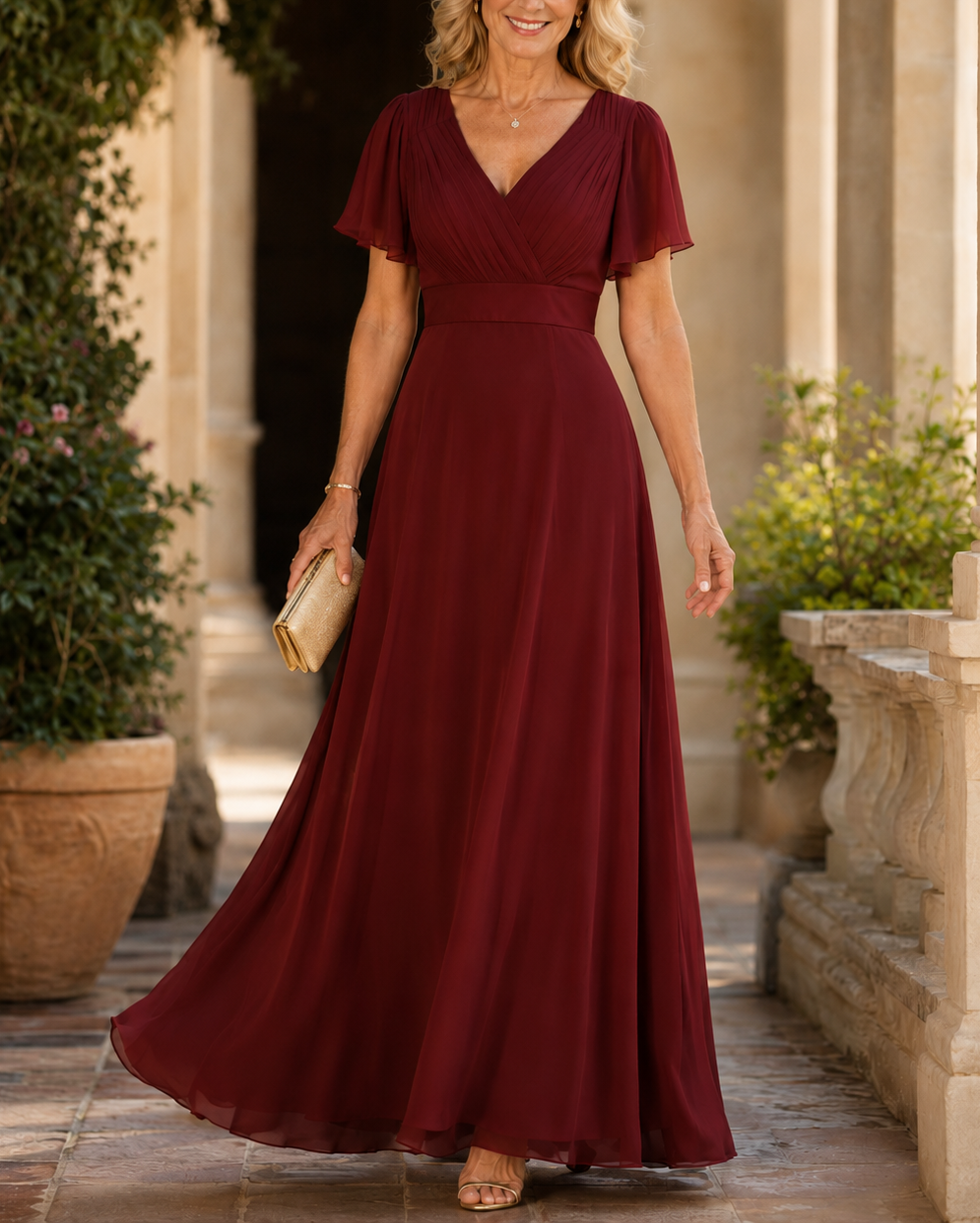Bordeaux / 3XL