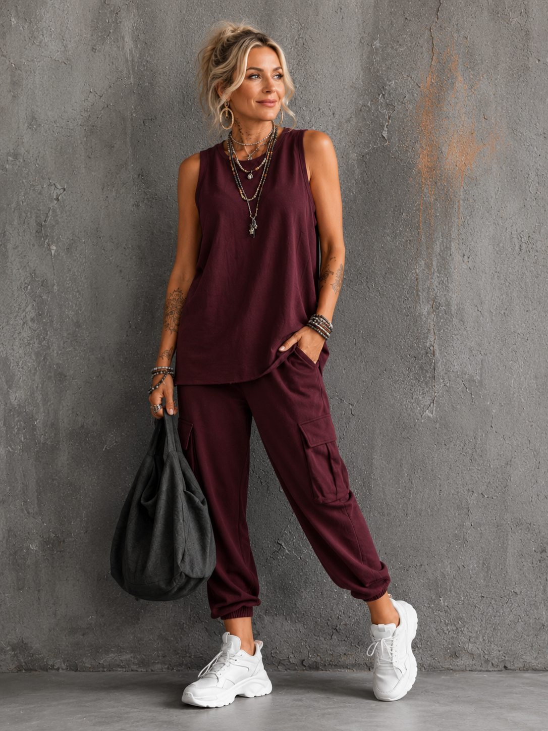 Wine Red / 2XL