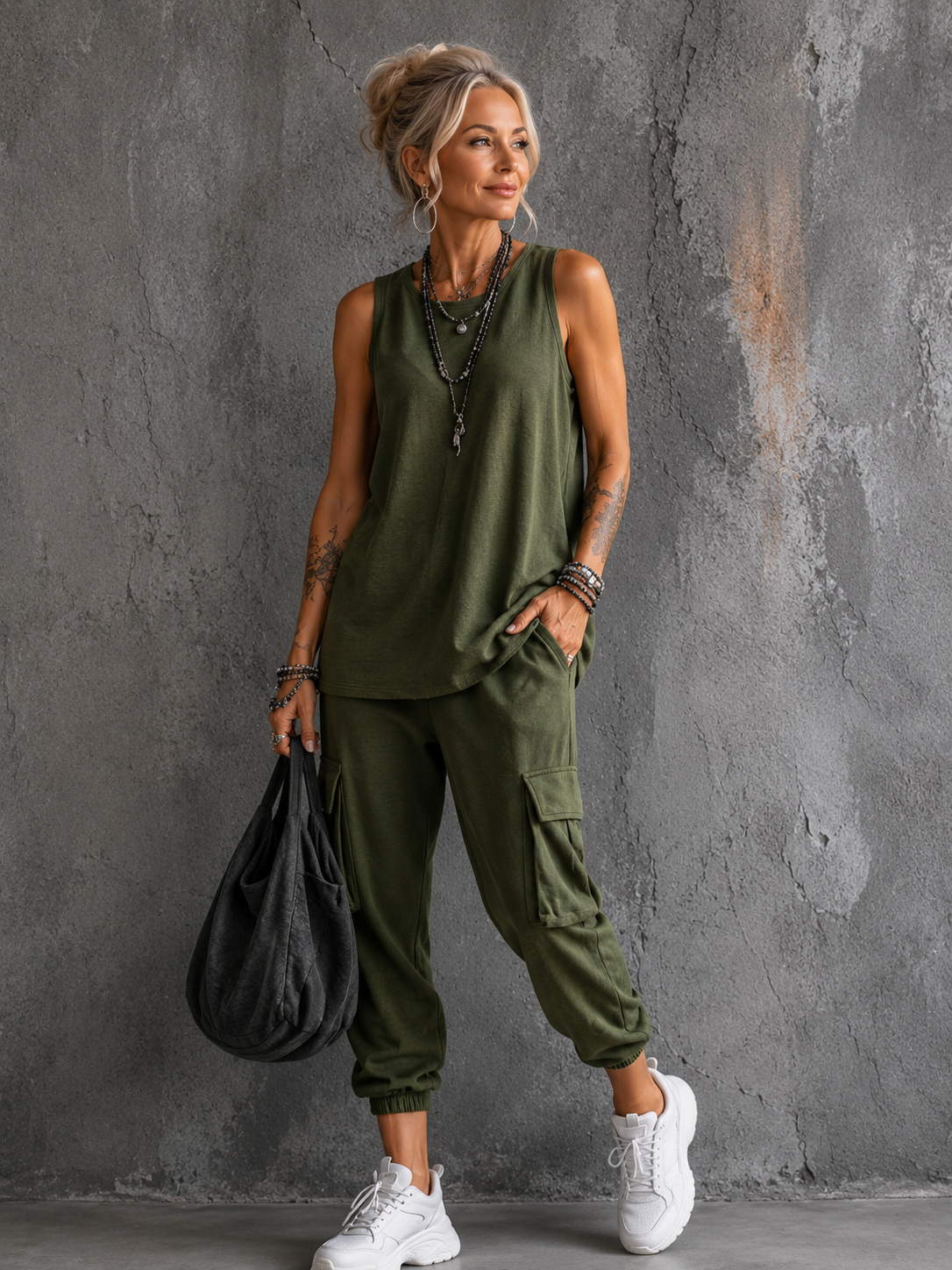 Army Green / 2XL