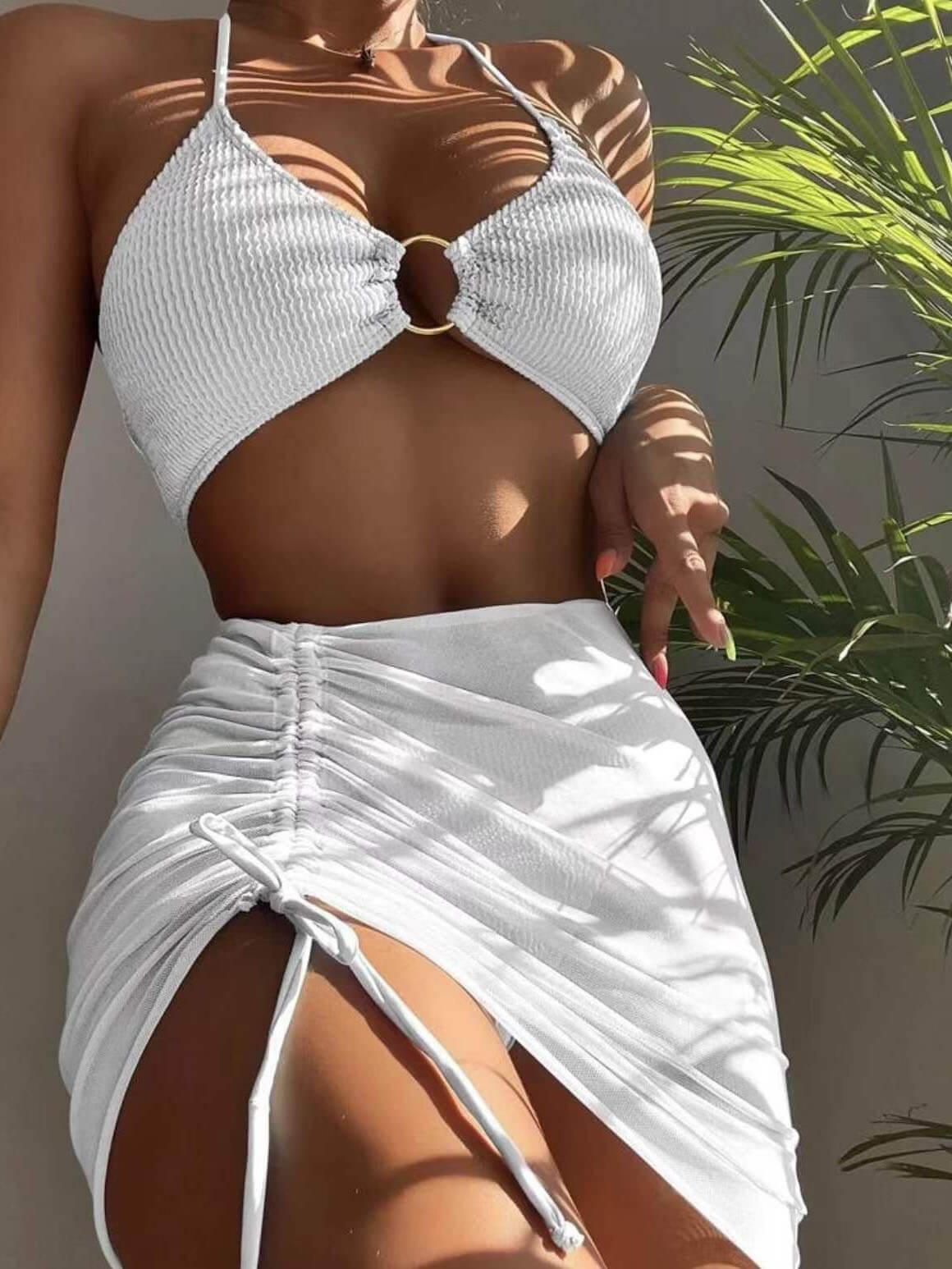 White / XL