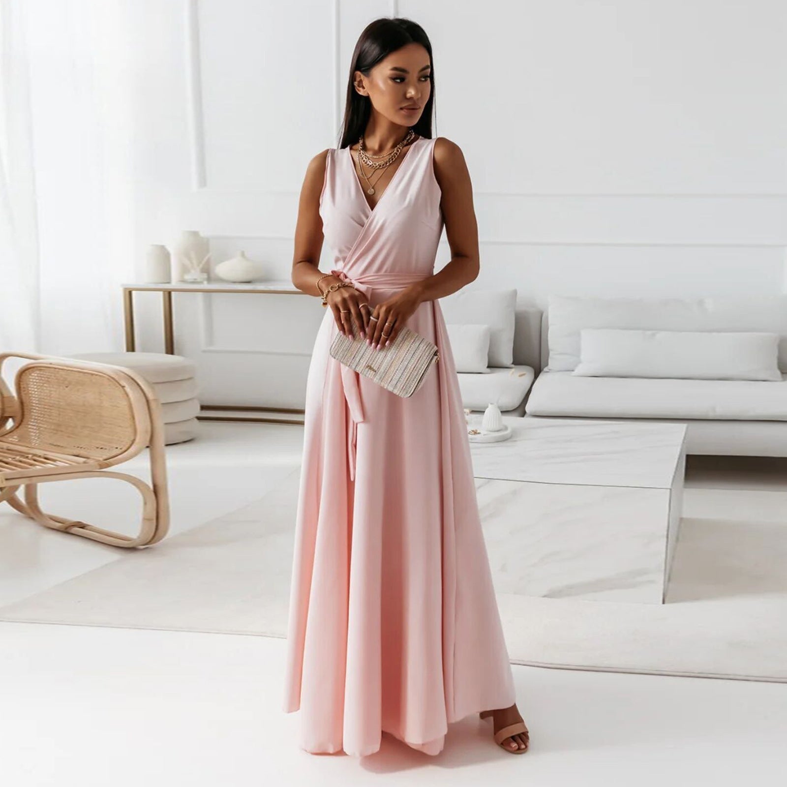 Pale Pink / 2XL
