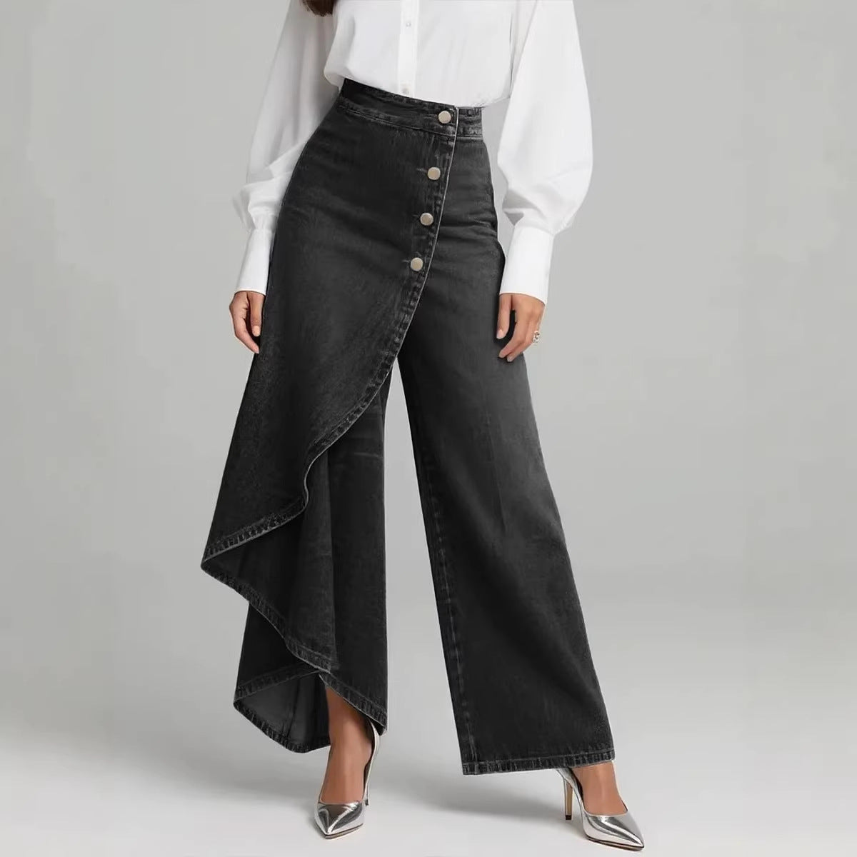 Black / 3XL (US16)