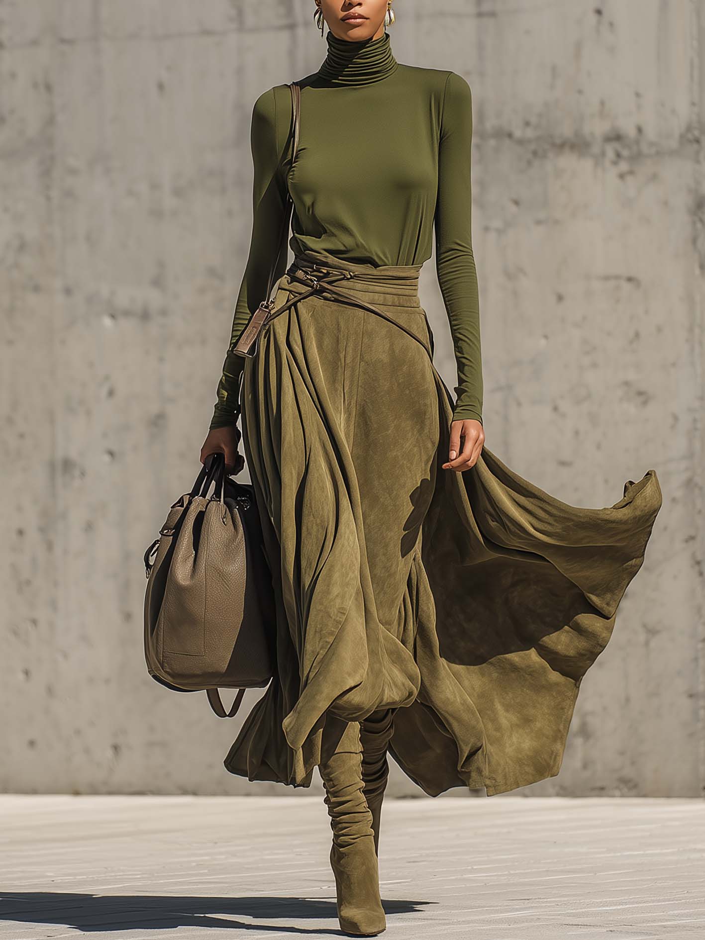 Olive Green / 2XL