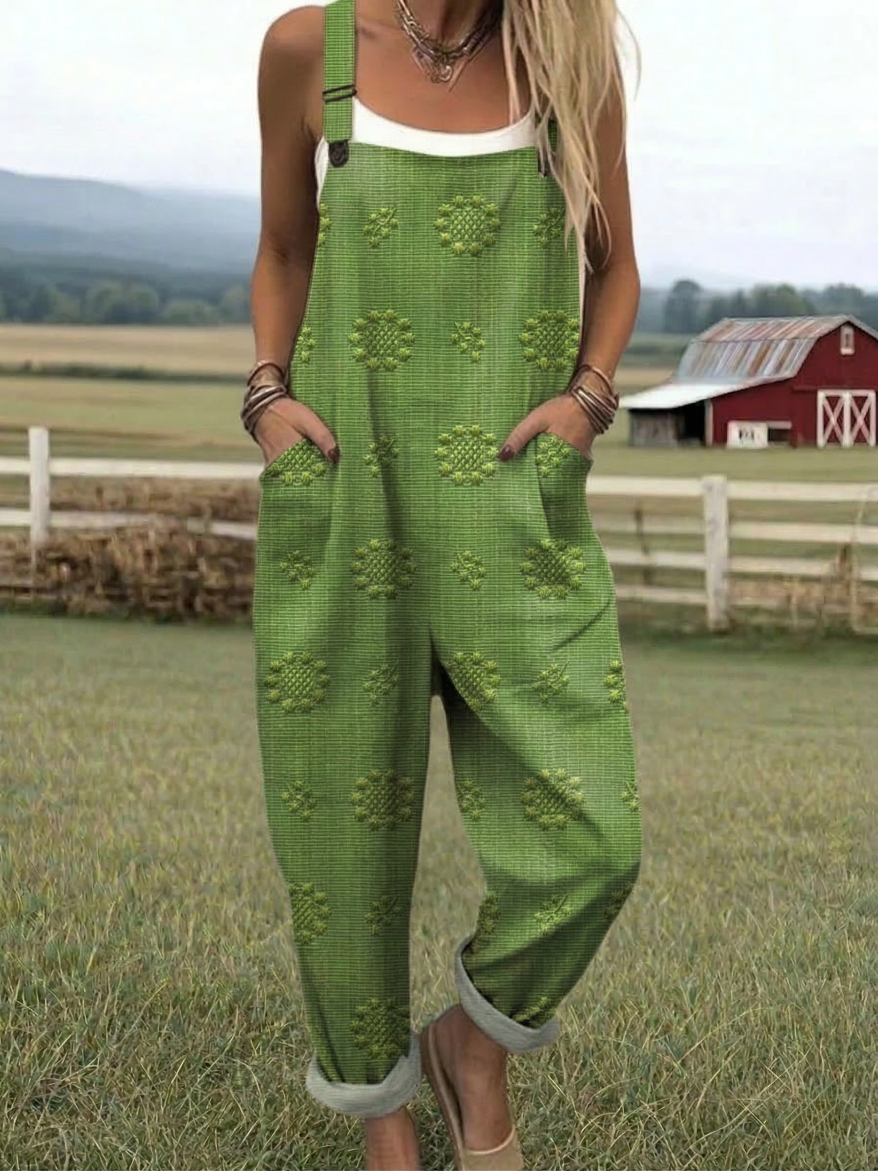 Green / 3XL (18–20)