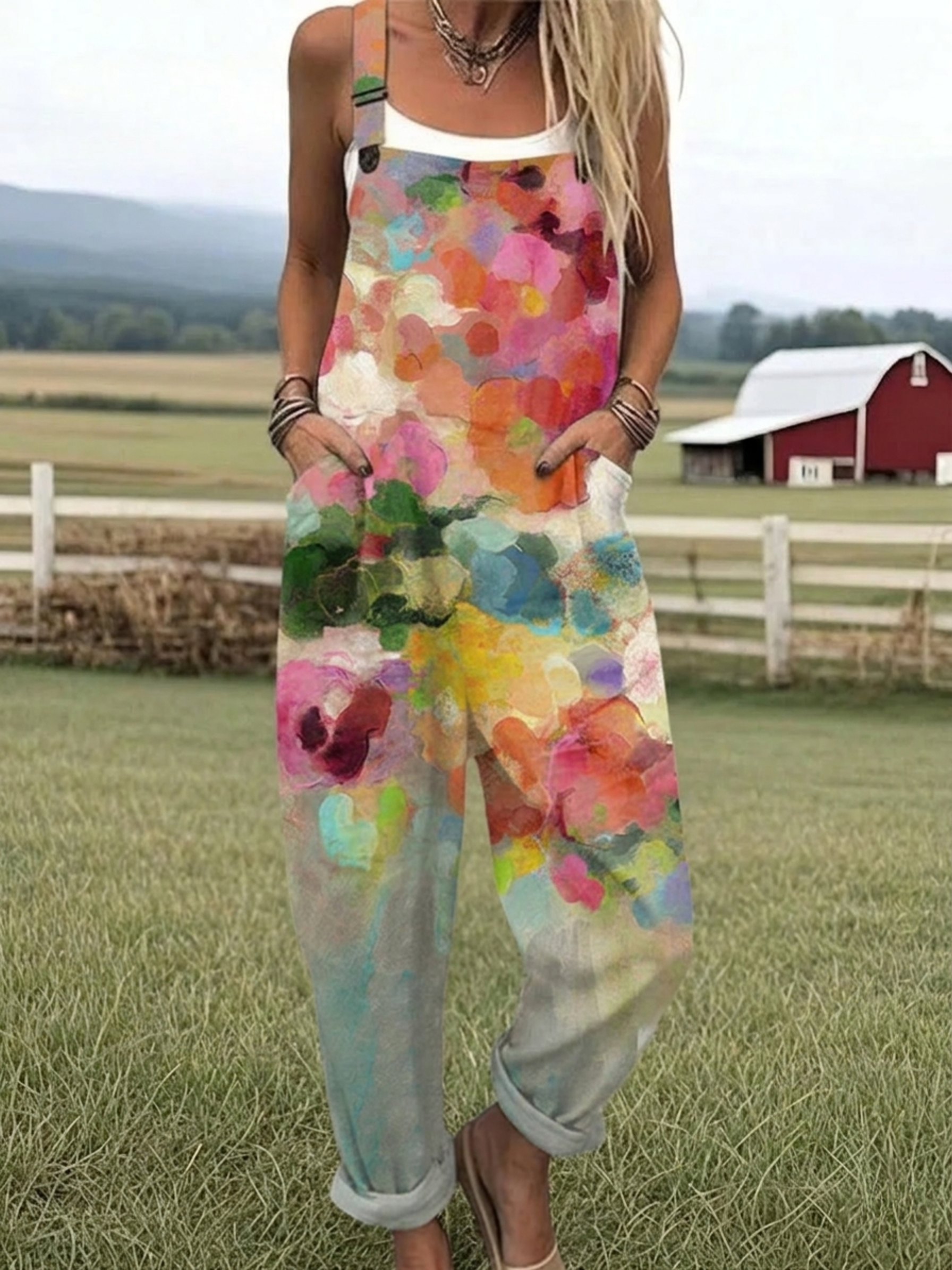 Multicolor / 3XL (18–20)