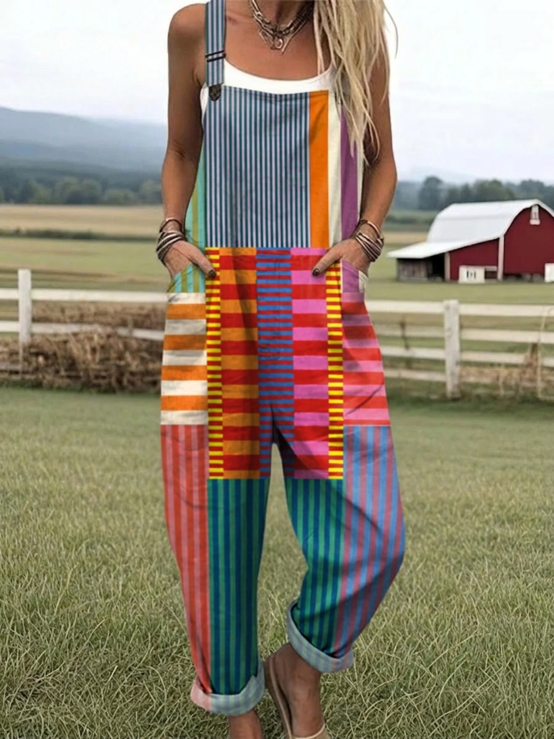 Multicolor / 3XL (18–20)