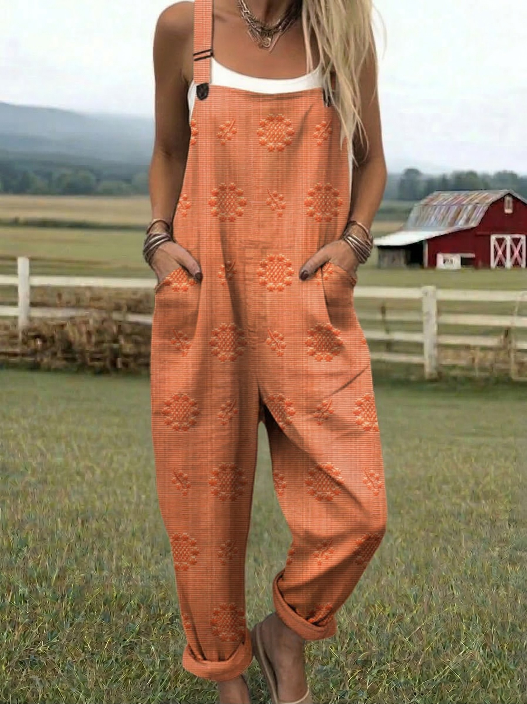 Orange / 3XL (18–20)