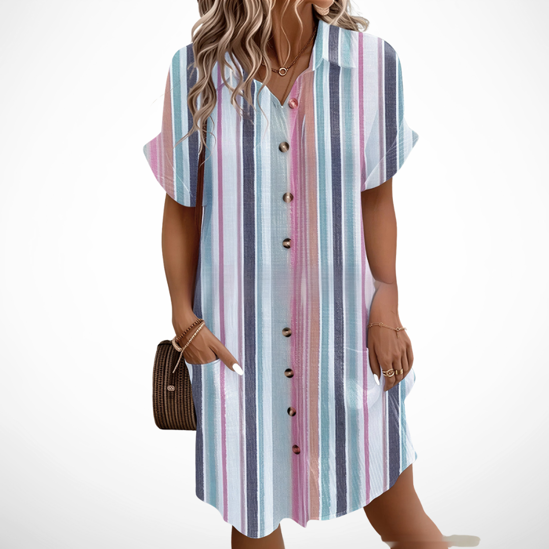 Multicolor Striped / 3XL