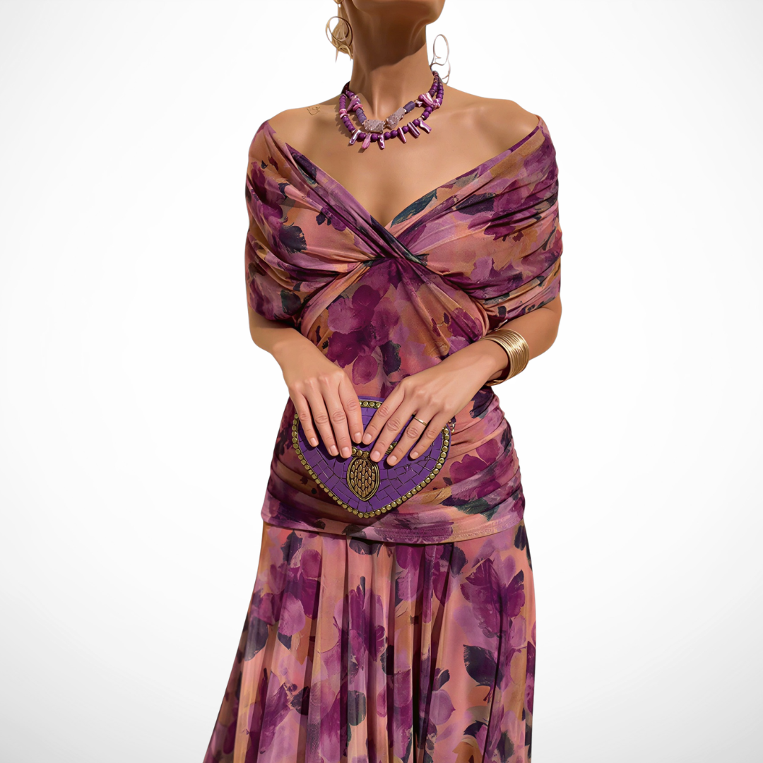 Purple/Pink / 3XL