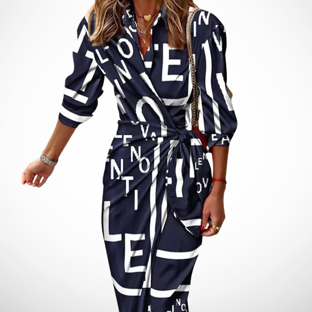 Navy Blue with Letters / 3XL