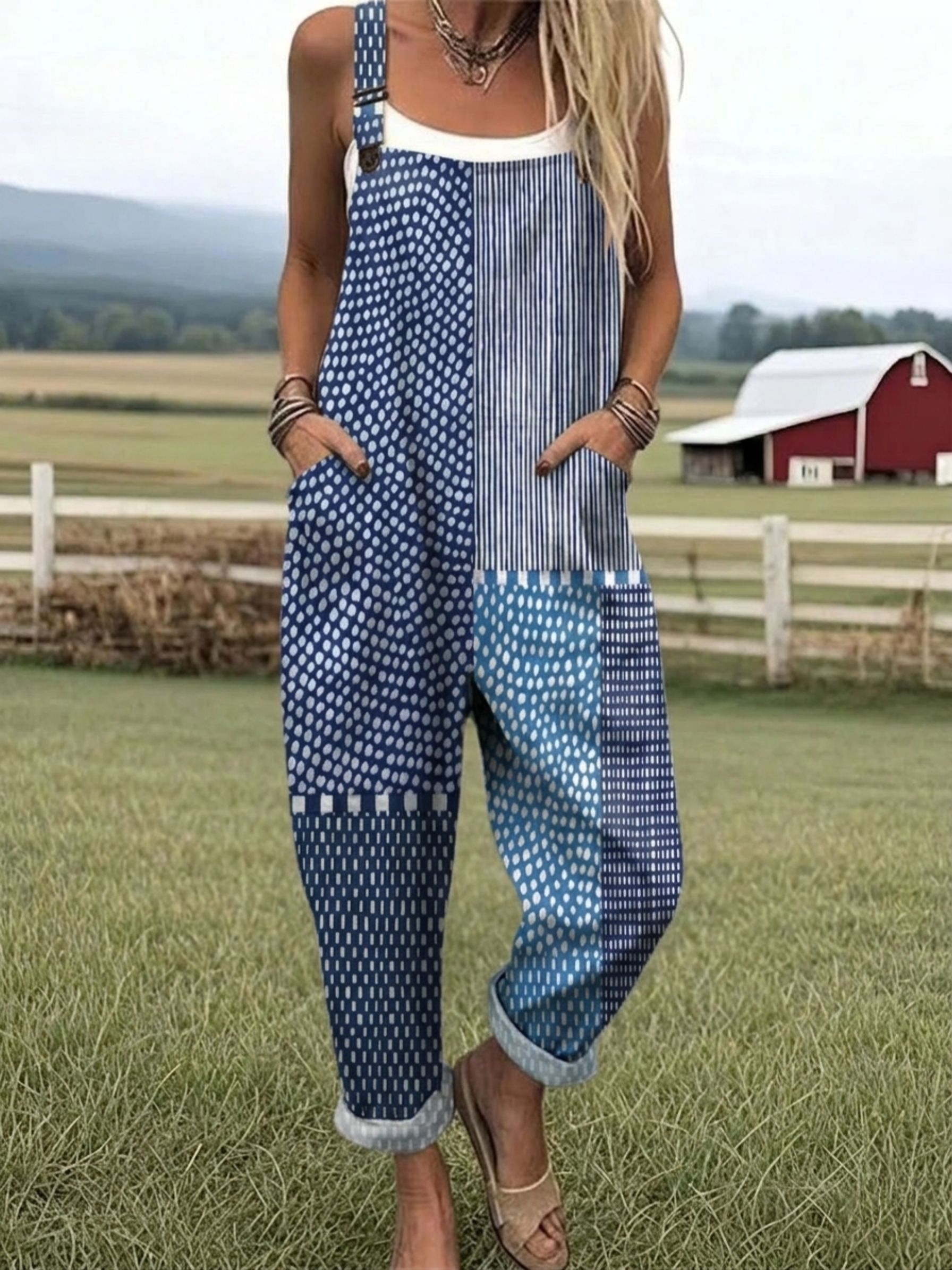 Blue / 3XL (18–20)