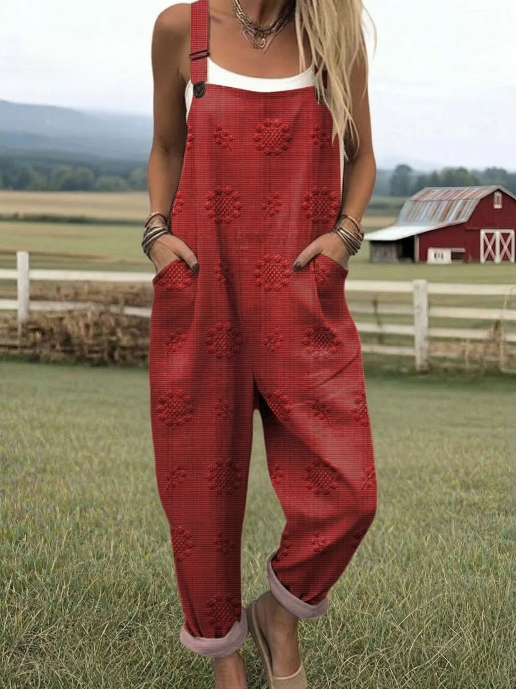 Red / 3XL (18–20)