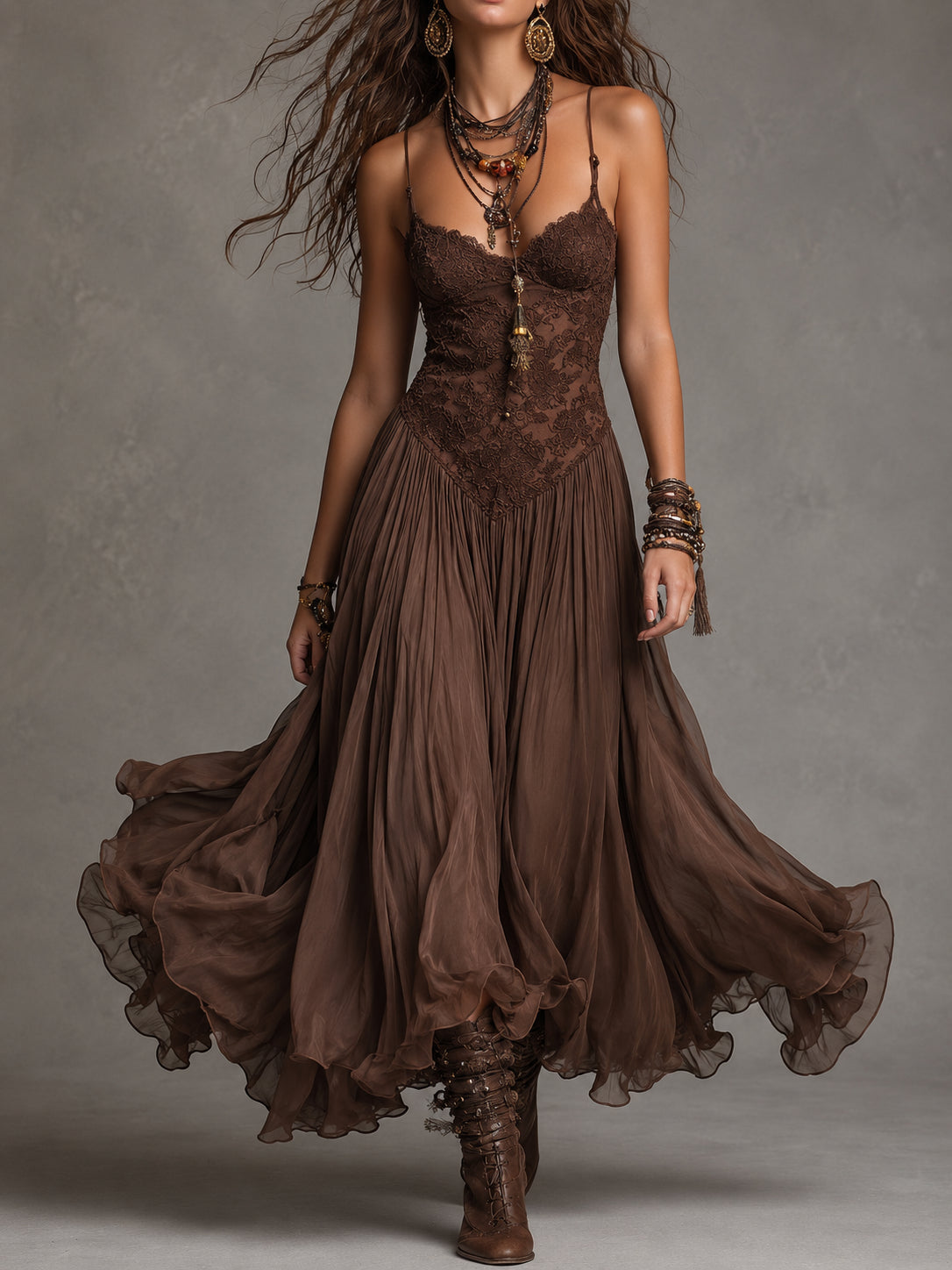 Brown / 2XL(18)
