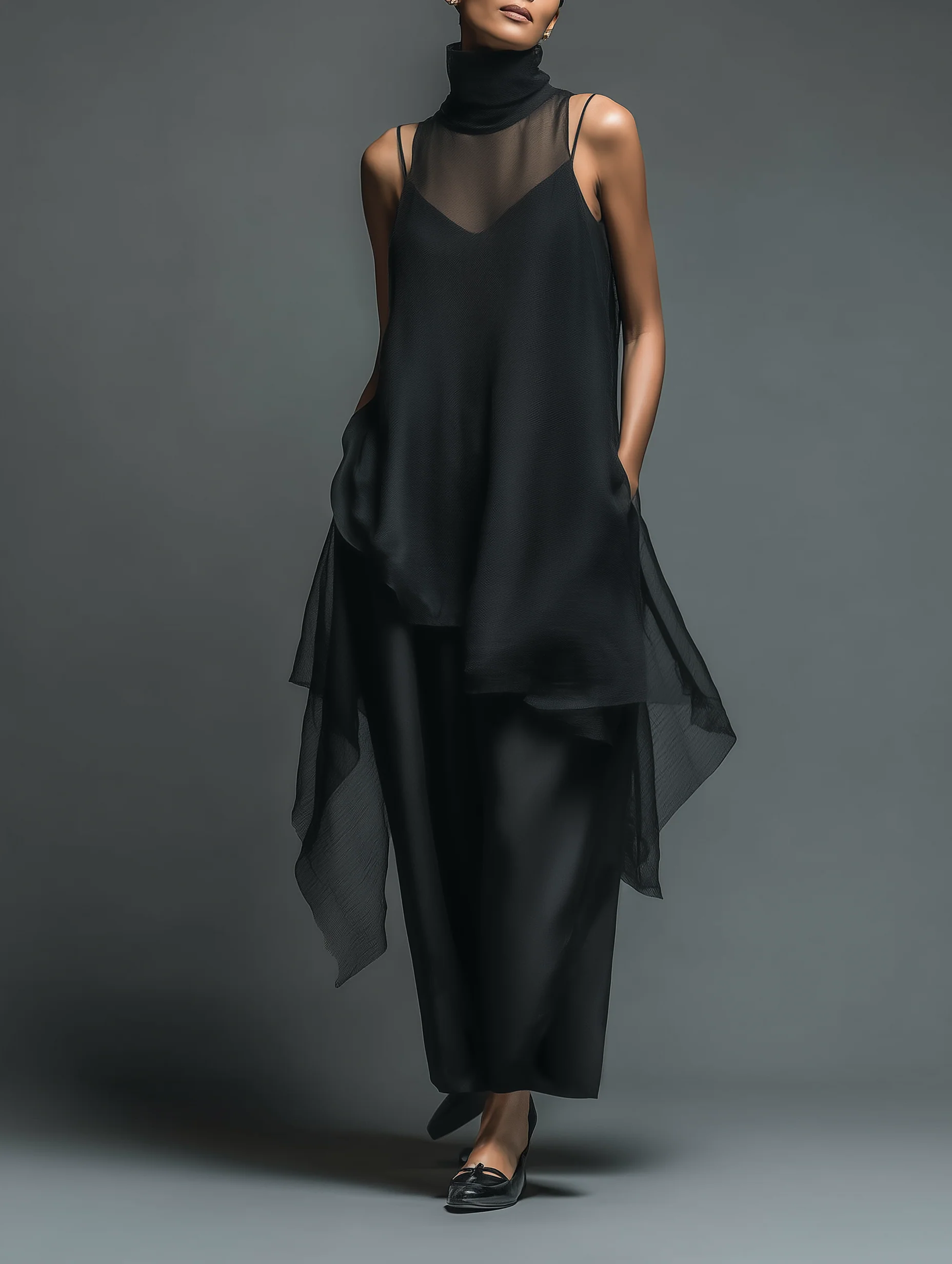 Black / 2XL(18)