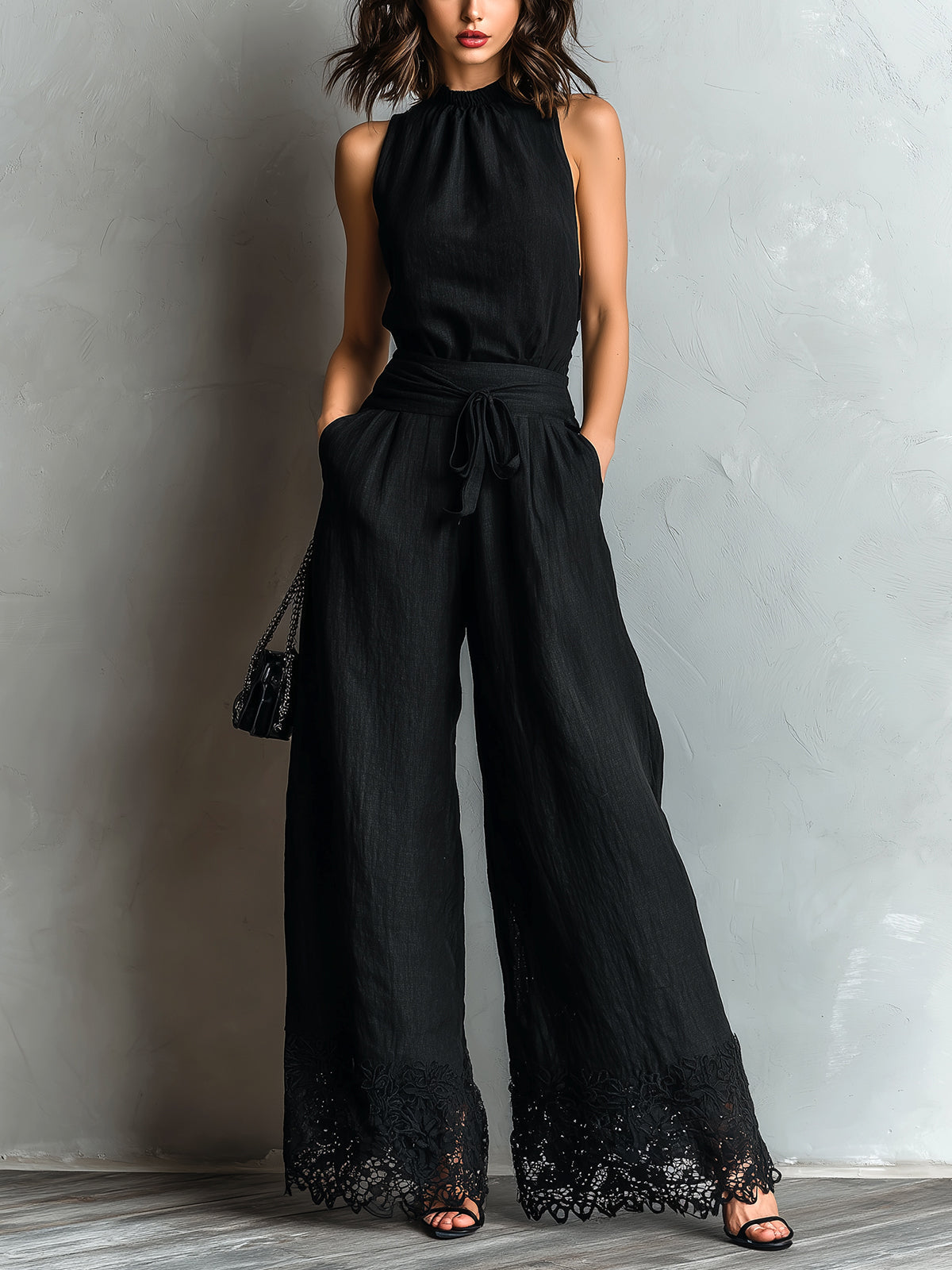 Black / 2XL(18)