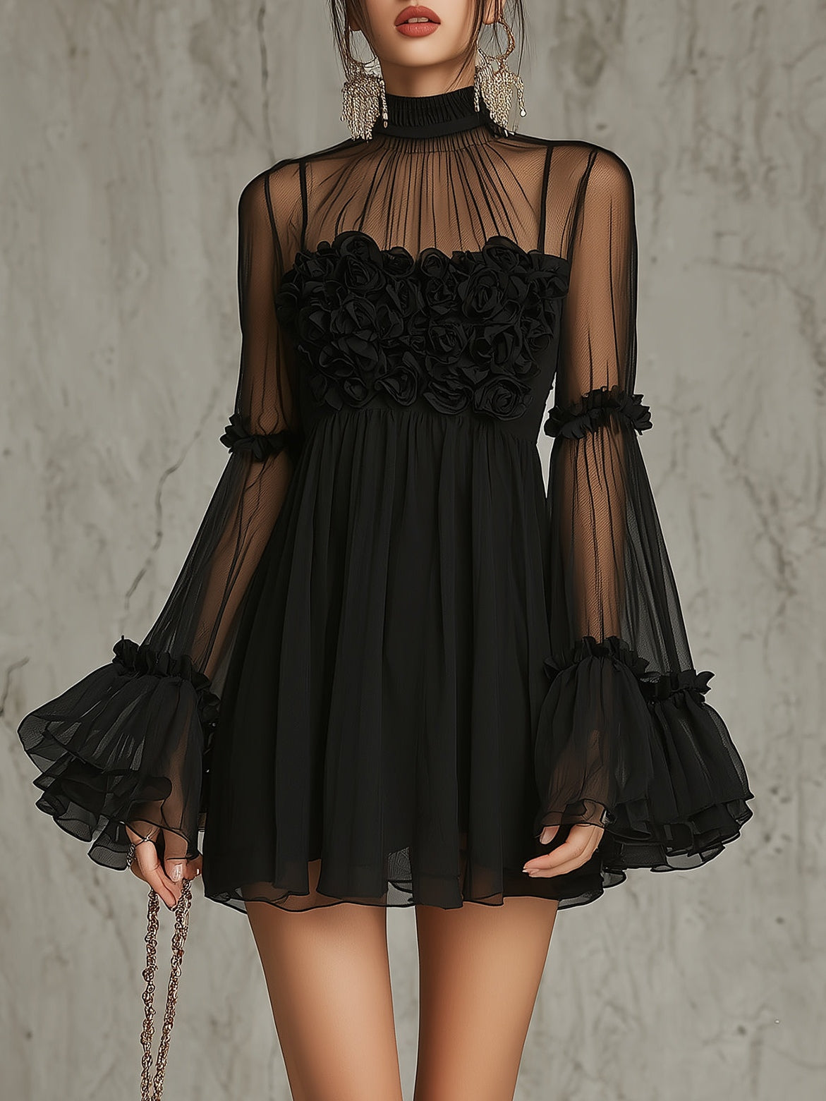 Black / 2XL(18)