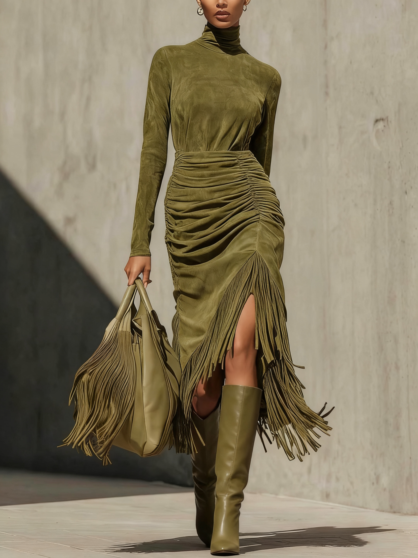 Olive Green / 2XL