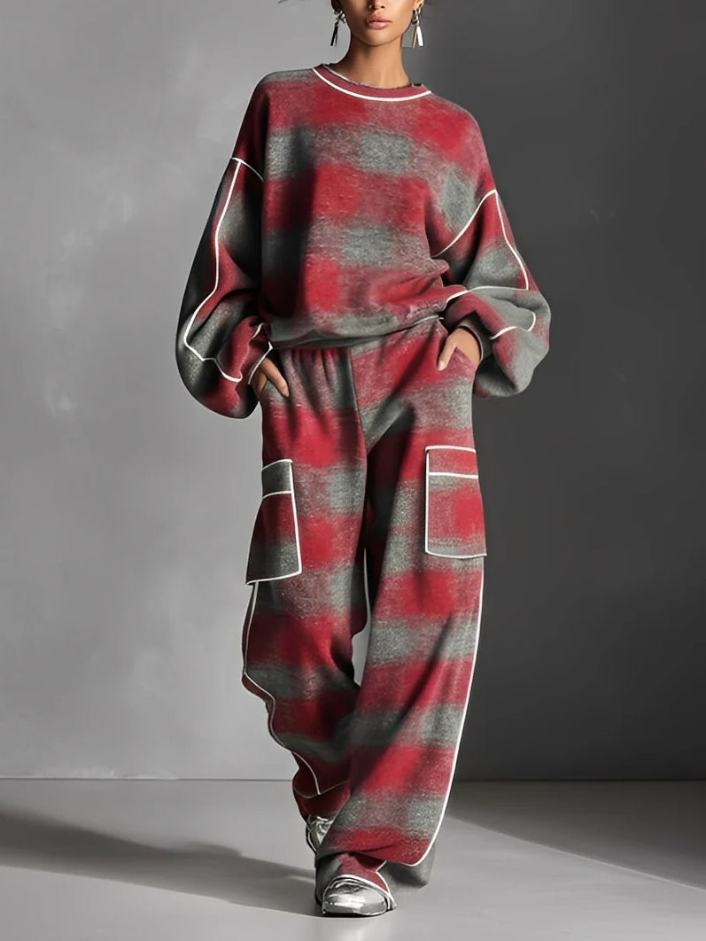 Red Gray / 2XL