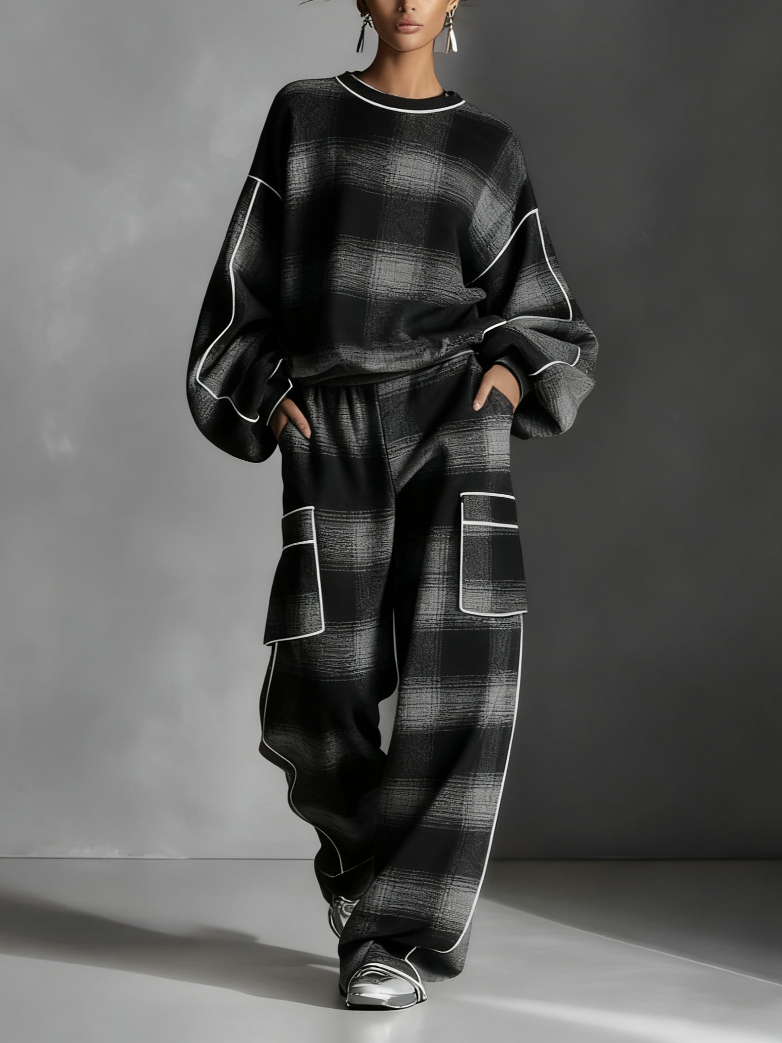 Black Gray / 2XL