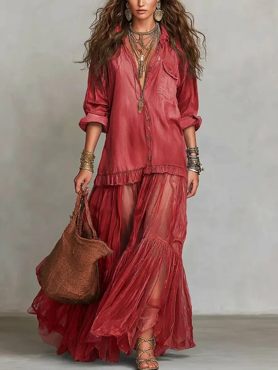 Red / 3XL