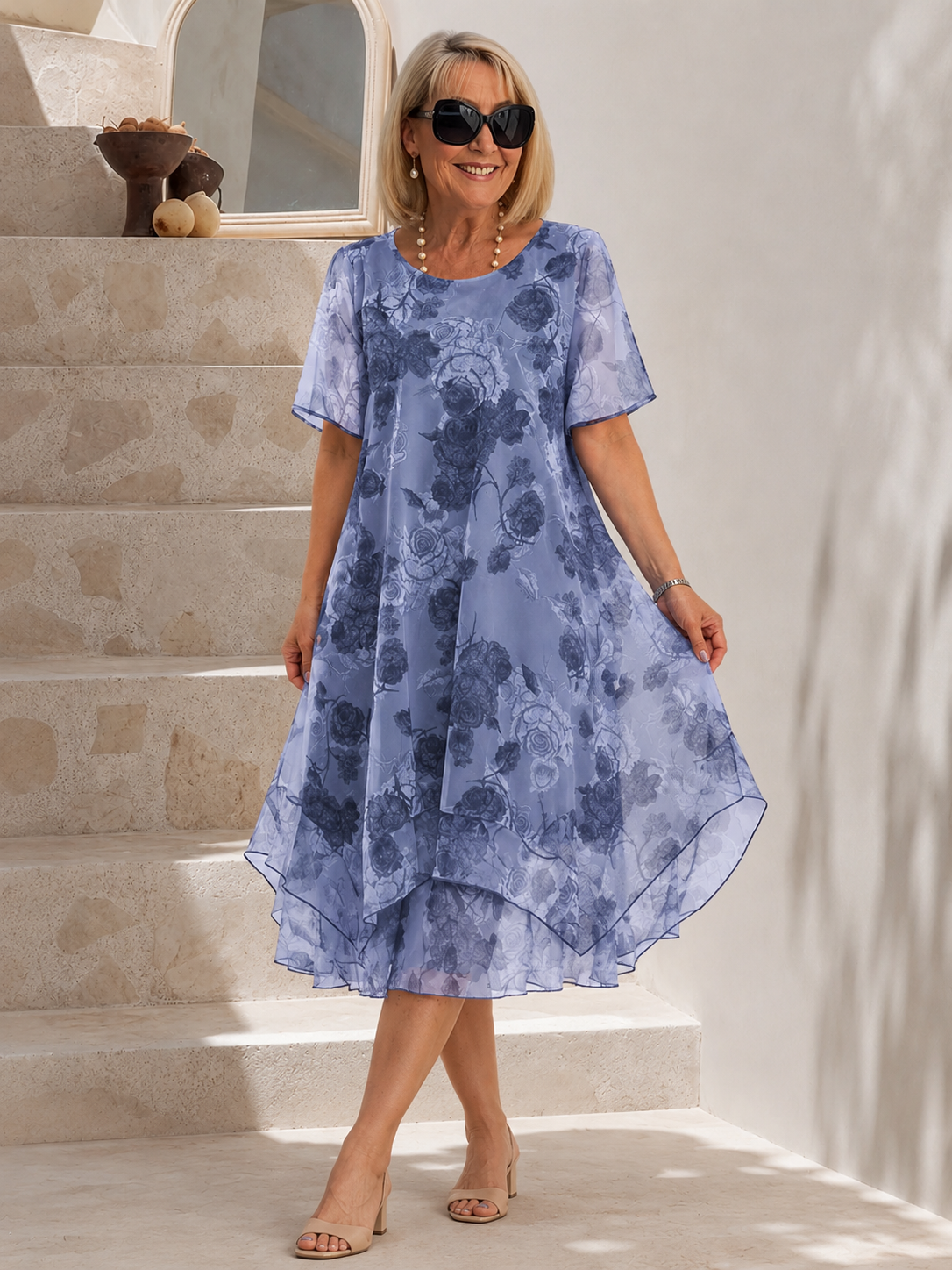 Blue / 5XL